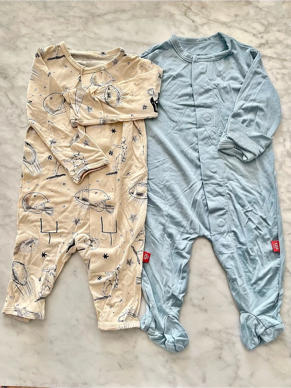 Magnetic Me 2 piece pajamas newborn